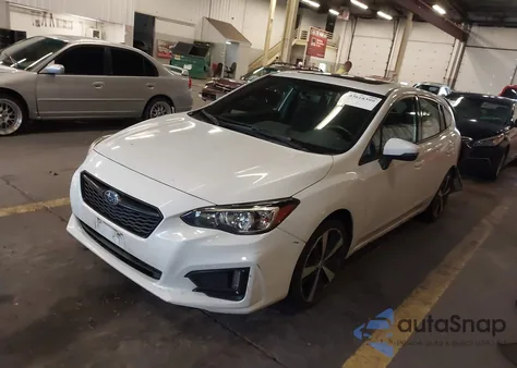 2017 Subaru Impreza 2.0I Sport из США, поврежденный, VIN 4S3GTAM63H3730800